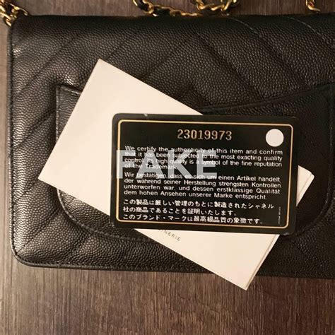 chanel authenticity card verloren|chanel serial number check.